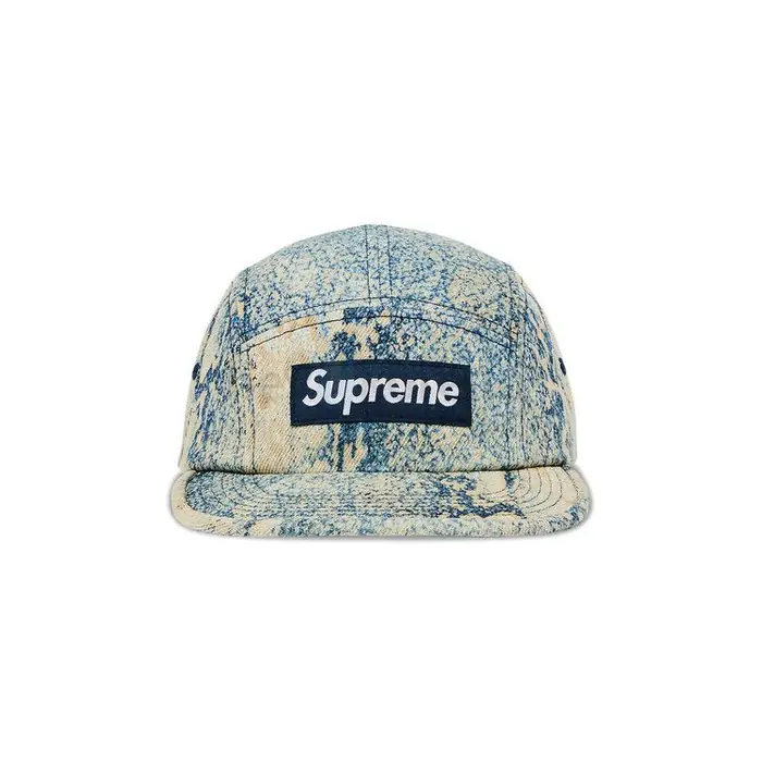 Supreme Denim Camp Cap Snake