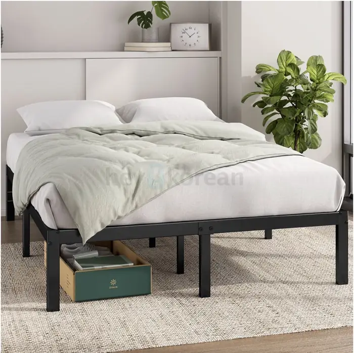 zinus 지누스 Queen 퀸 사이즈 Bed frame 베드 프레임 in Bergen County, NJ