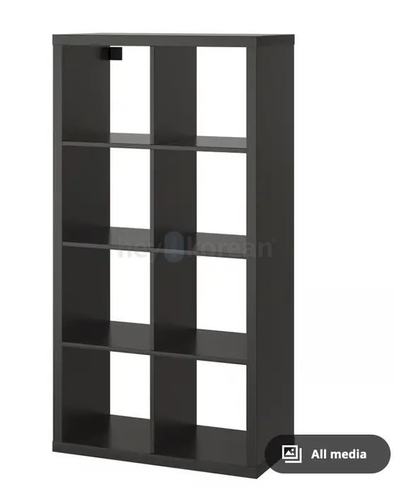 Shelf unit, black-brown 30 1/8x57 5/8 " in Bergen County, NJ