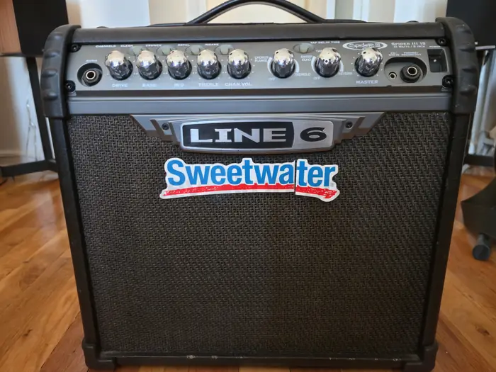 기타앰프 Line 6 spider 3 15w in Queens, NY