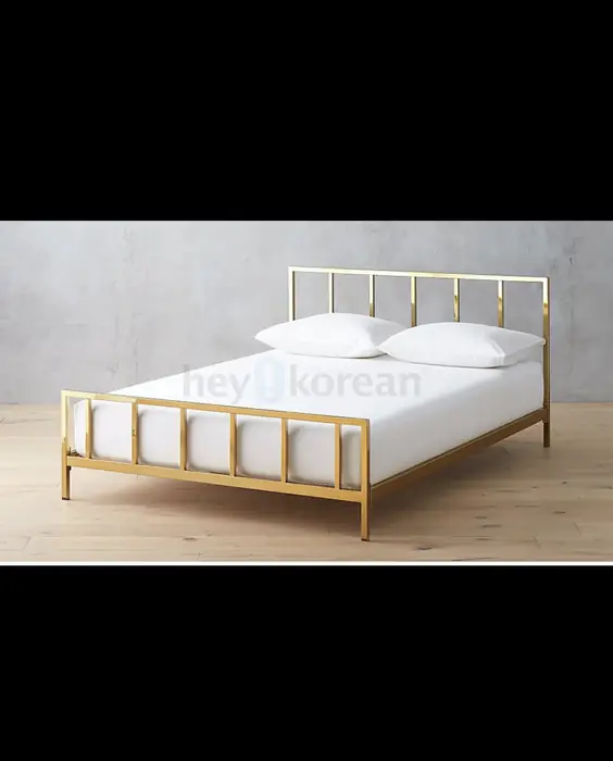 Golden Bed Frame Queen 고급 프리미엄 베드 프레임 in Bergen County, NJ