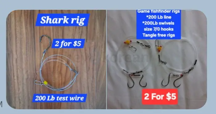 2 Shark rigs in Queens, NY