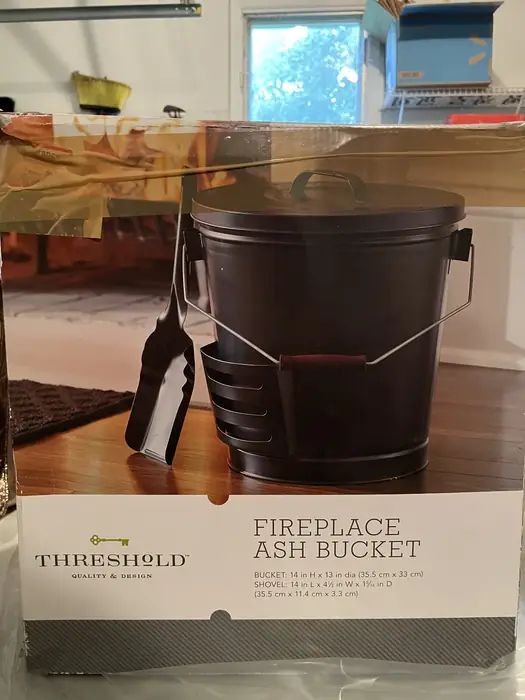 FIREPLACE ASH BUCKET in Bergen County, NJ