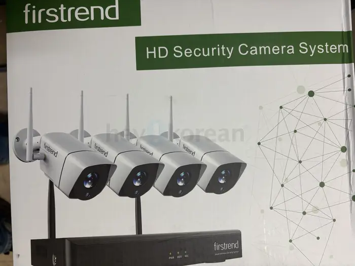New Wireless Security Camera System, 8CH 1TB HDD DVR , 2MP Full HD Cameras in Bergen County, NJ
