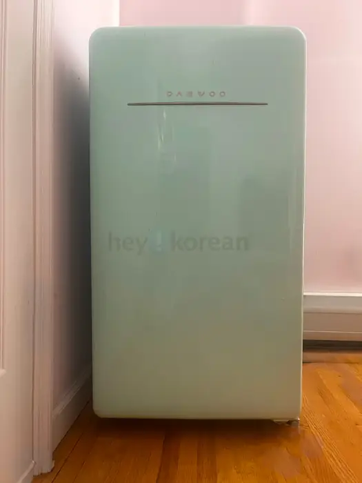 대우 레트로 민트 미니 냉장고 4.4 cu. ft. in Bergen County, NJ