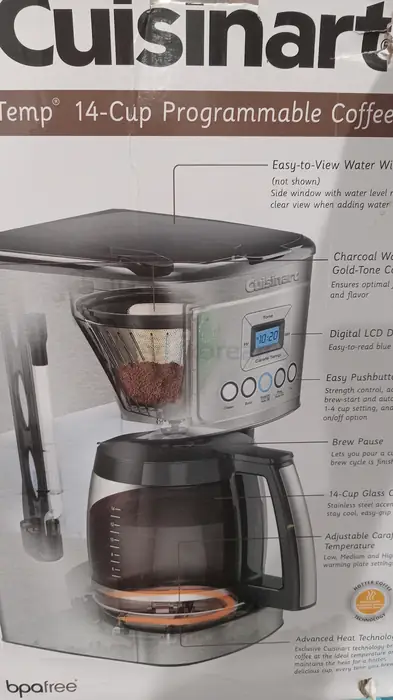 NEW BPA free coffee machine in Bergen County, NJ