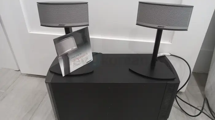 Bose Companion 5 audio in Bergen County, NJ