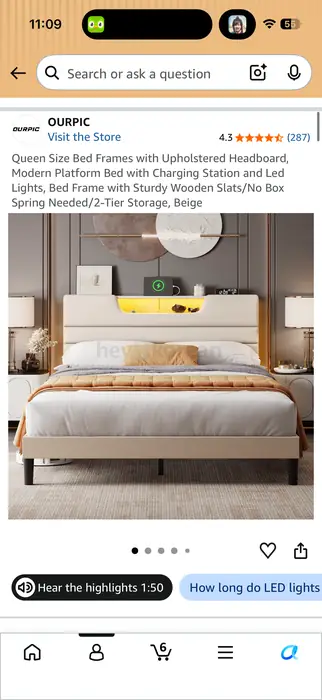 Bed in Bergen County, NJ