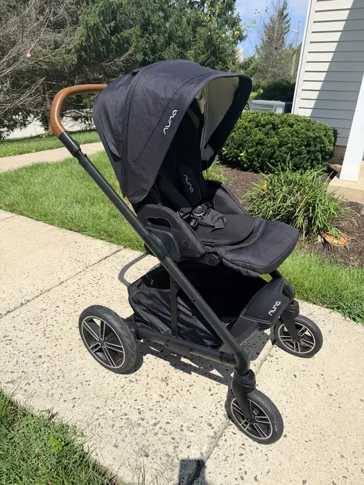 Nuna MIXX Next Stroller + Bassinet & Stand + Winter Set 판매 in Bergen County, NJ