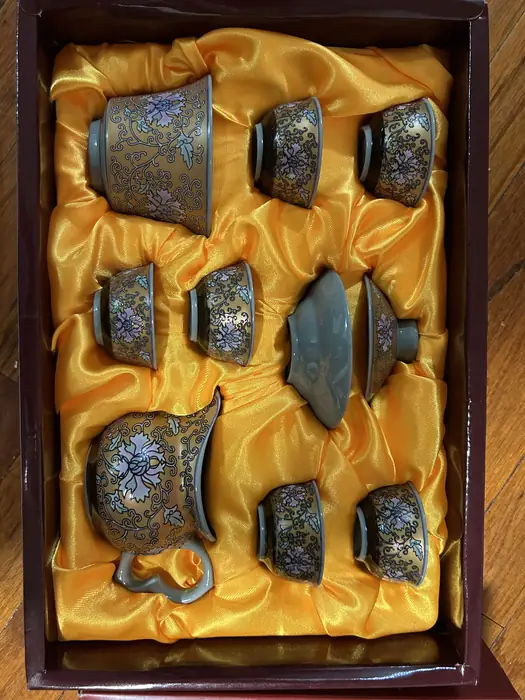 TenFu / 天福茗茶 Chinese Gongfu Tea Set – Unused, Original Gift Box in Queens, NY