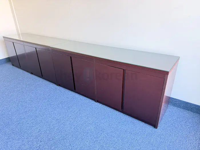 Wooden Side Cabinet - Office Furniture in Bergen County, NJ