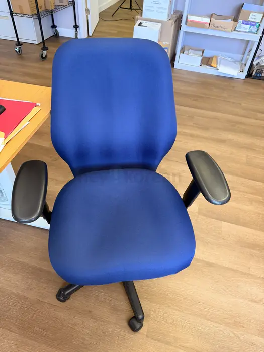 Blue office chairs in Bergen County, NJ