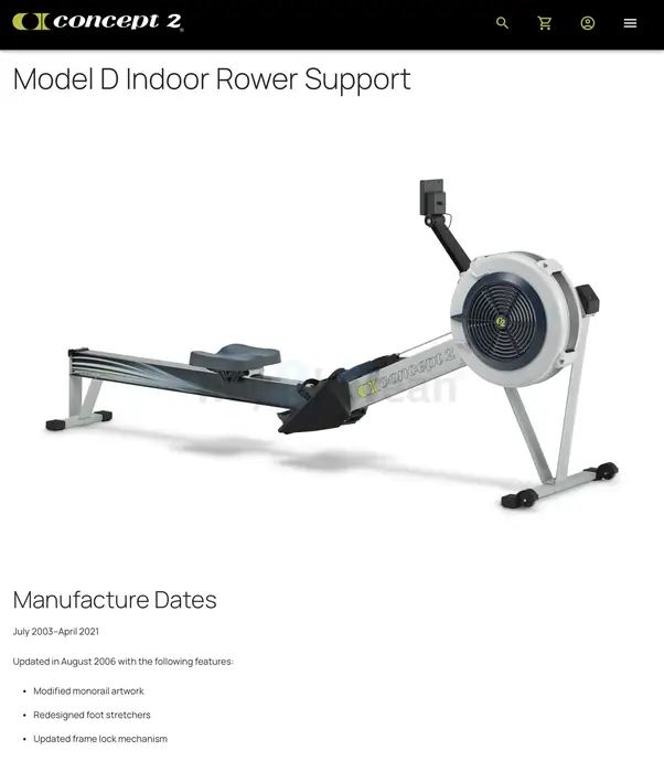 Concept2 Model D Rowing Machine 로잉 머신-가격인하($550->$500) in Queens, NY