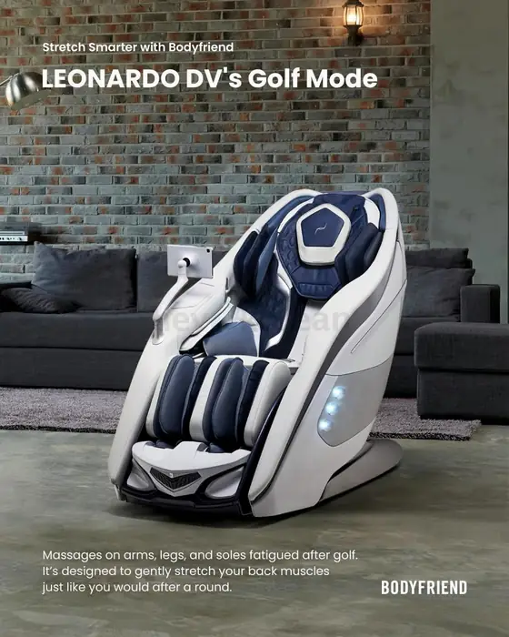 Bodyfriend Massage Chair Leonardo DV (NEW) in Bergen County, NJ