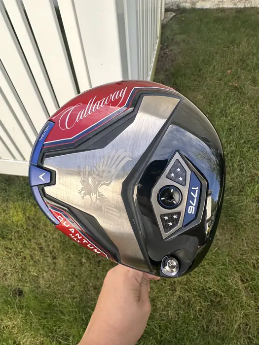 Callaway Quantum Max USA 250 Edition Driver Stiff in Bergen County, NJ