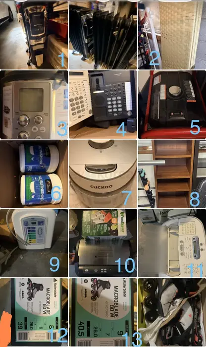 Moving sale in Bergen County, NJ
