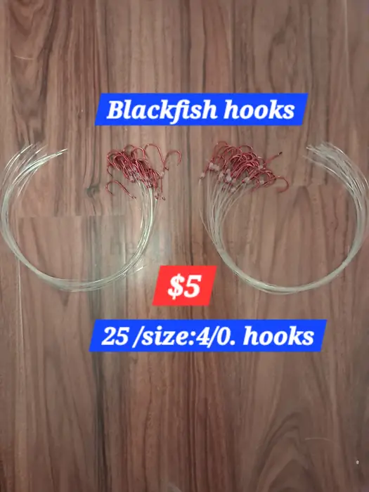 Blackfish hooks in Queens, NY