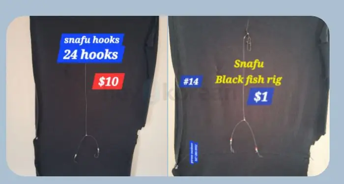 24 snafu hooks. in Queens, NY