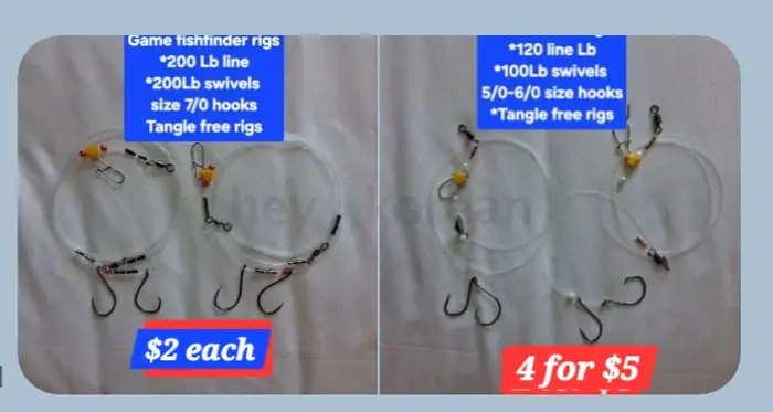 Fish finder rig(4 for $5) in Queens, NY