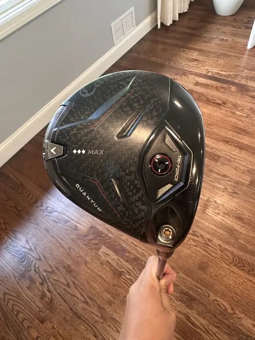 Callaway Quantum Triple Diamond Max Driver 9° 6S Ventus Blue Velocore+ in Bergen County, NJ