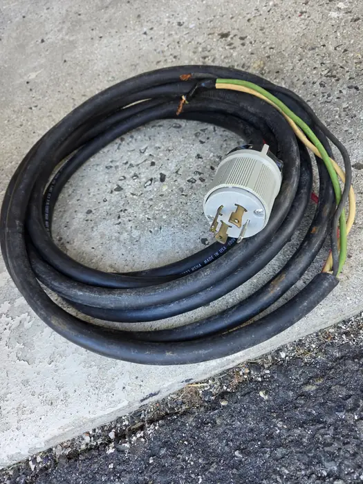 Heavy Duty 20 Foot Generator Extension Cord in Bergen County, NJ