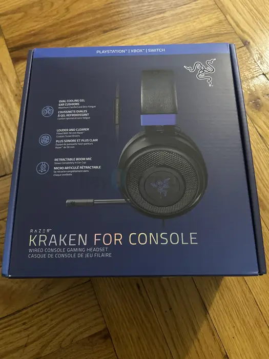 Razer Kraken For Console wired console gaming headset in Queens, NY