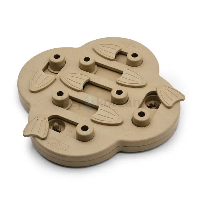 Nina Ottosson Dog Hide N' Slide Interactive Treat Puzzle Dog Toy in Bergen County, NJ