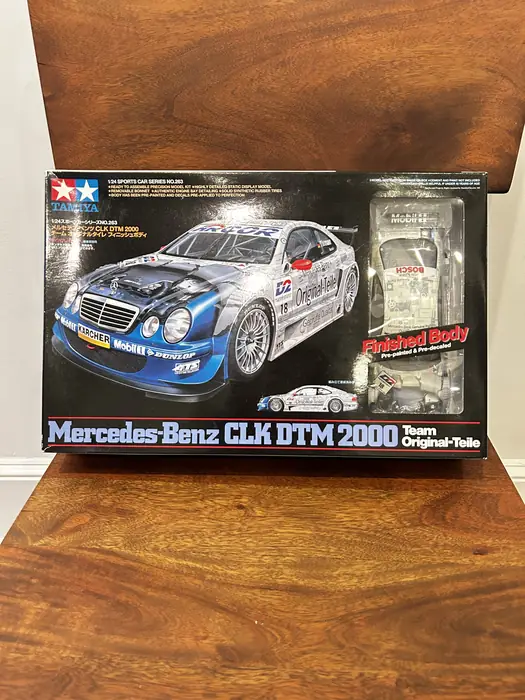 Mercedes Benz CLK DTM 2000(assembling kit) in Bergen County, NJ
