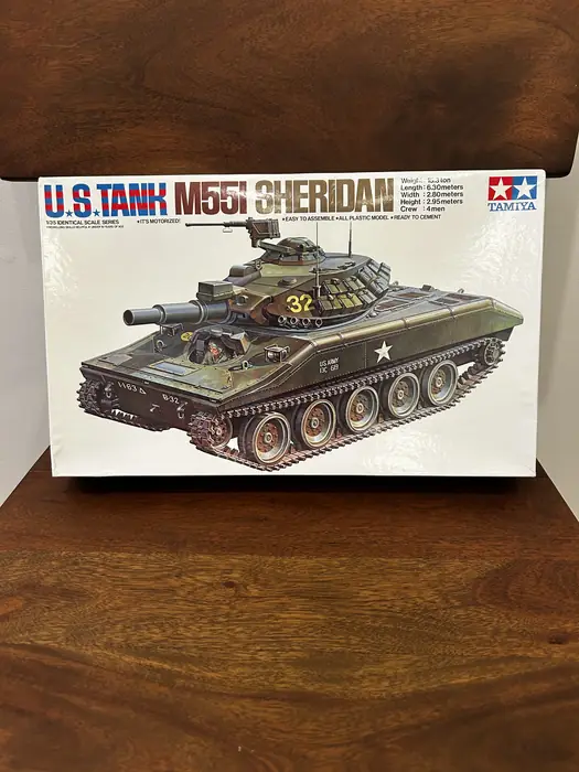 U.S. Tank M55I (assembling kit) in Bergen County, NJ