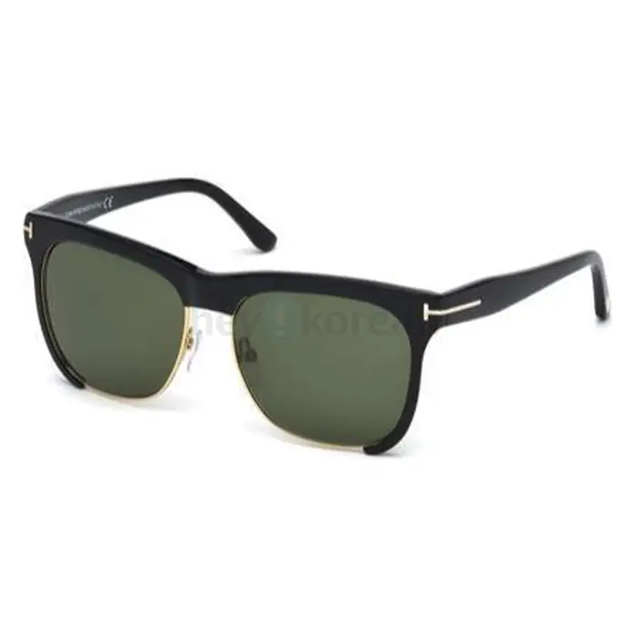 Tom Ford Thea Shiny Black Unisex Sunglasses