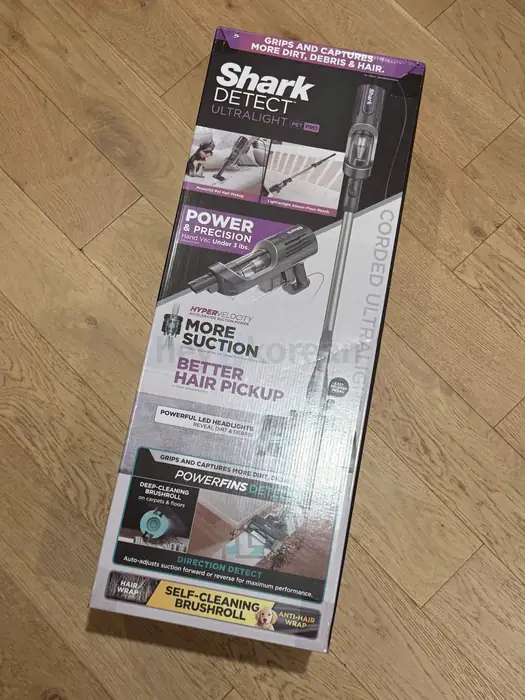 Unused/Brand New Shark Detect Corded Stick Vacuum Vacuum Cleaner 판매 in Queens, NY