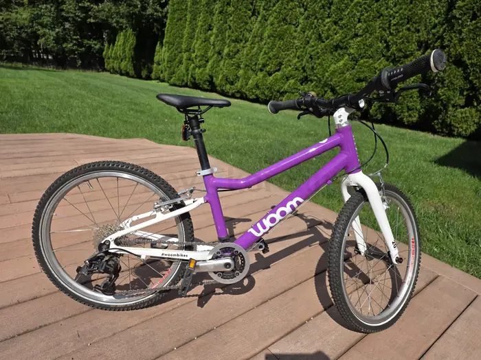 Woom ORIGINAL 4 Kids Bike – Purple Haze – 20” in Bergen County, NJ