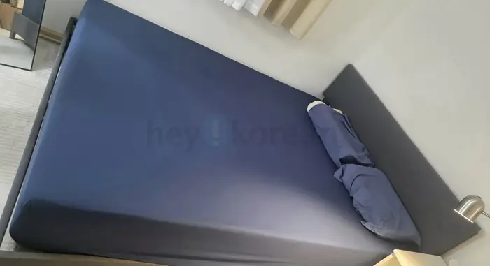 [무료나눔] 퀸 Bed 프레임 + 매트리스 (Fort Lee, 9/25까지 픽업) in Bergen County, NJ