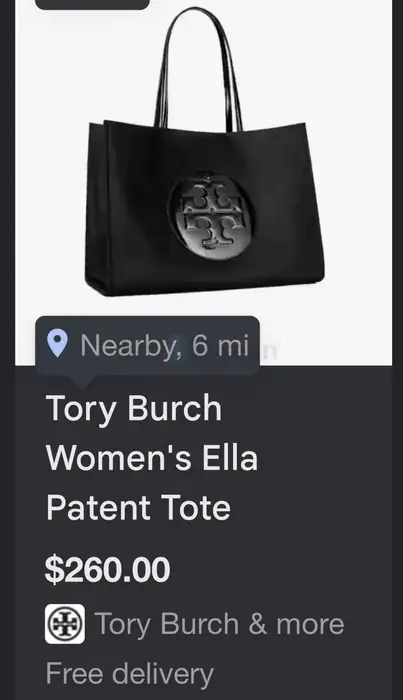 Tory burch tote bag 토리버치 Bag in Bergen County, NJ