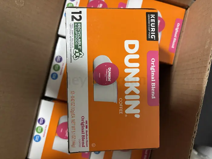 던킨 K-cup 12개들이 6박스 $50 판매 $81구입 in Queens, NY