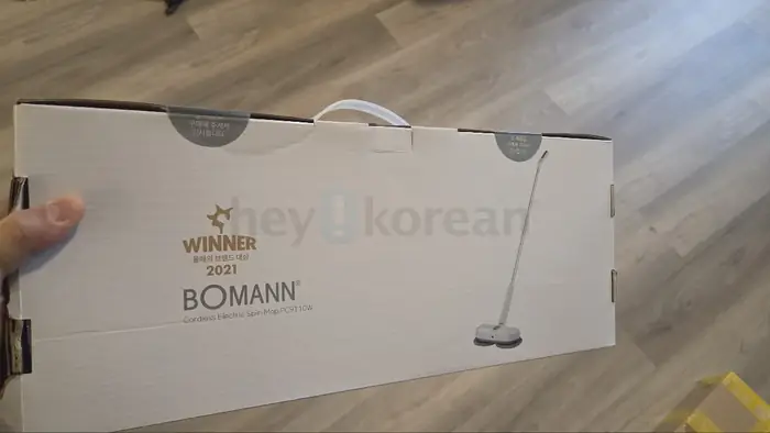 BOMANN Cordless Spin Mop PC9110W in Bergen County, NJ