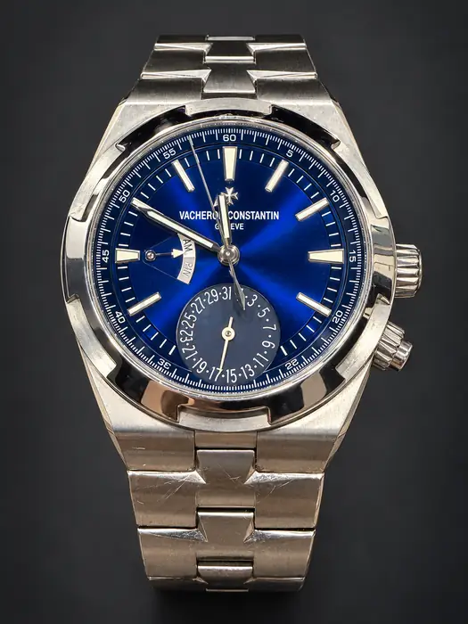 바쉐론 콘스탄틴 Vacheron Constantin 오버시즈 듀얼타임 청판 | 2022년 풀세트