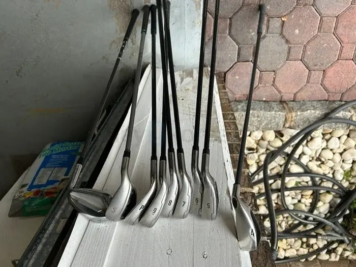 LADIES TAYLORMADE MAVERICK IRON SET 4-P,S,GW & PUTTER in Bergen County, NJ