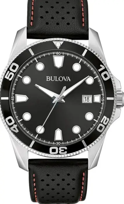 Bulova Men’s 43mm Stainless Steel Watch 96B438
