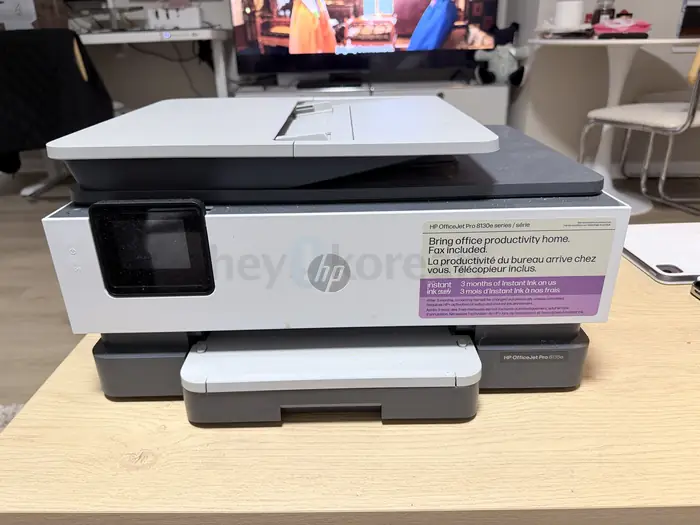 HP OfficeJet Pro 813e series printer fax machine 프린터기 in Bergen County, NJ