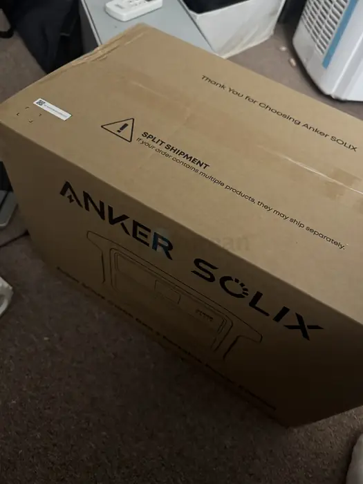 Anker SOLIX C1000 Gen 2 w/ 100w Solar Panel in Bergen County, NJ
