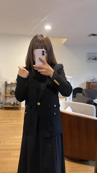 J Crew 블랙 클래식 자켓 사이즈-0 in Bergen County, NJ