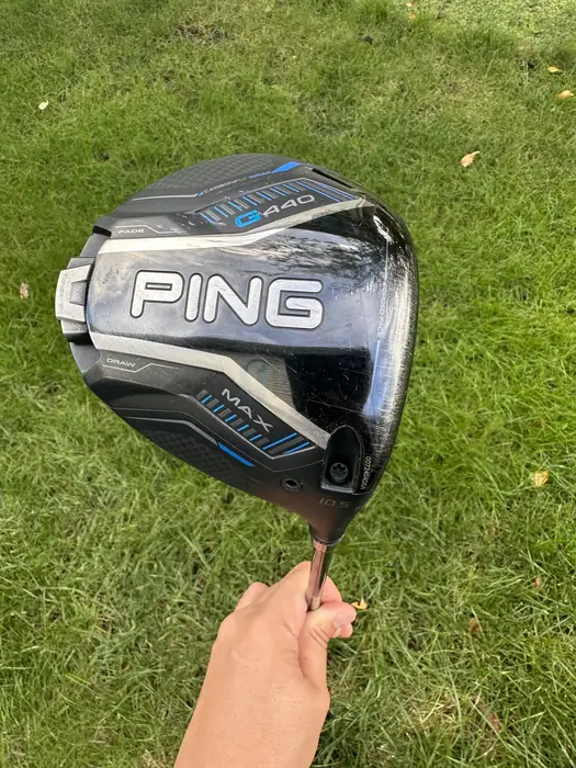 Ping G440 Max 10.5 Denali 60S in Bergen County, NJ