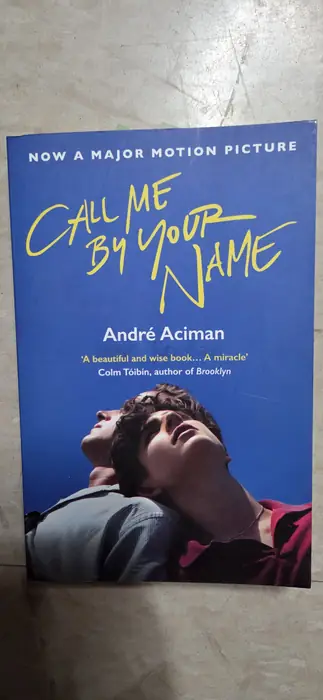 Call me by your name 책 in Queens, NY
