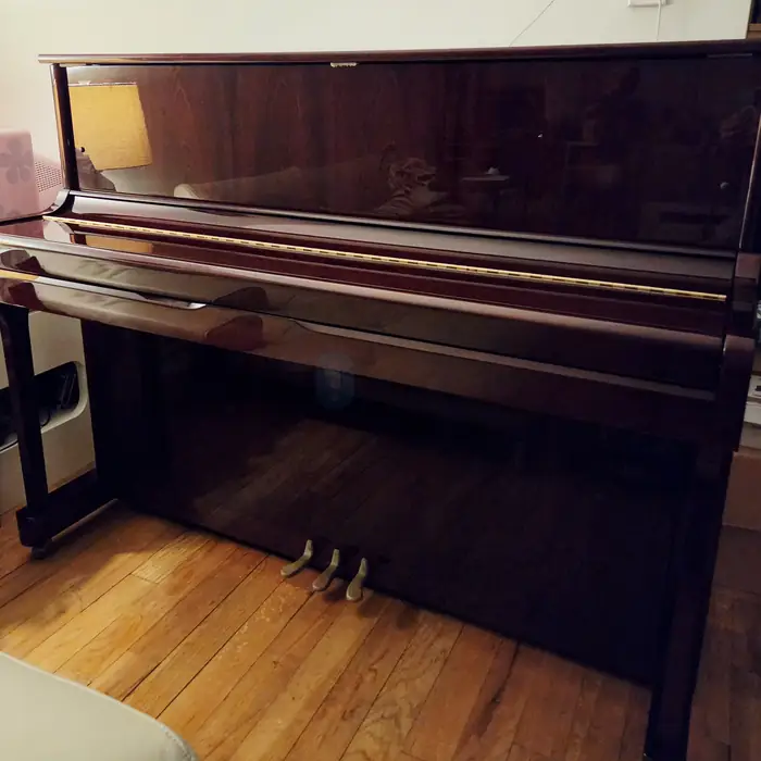 KAWAI K2 Upright used 피아노 for sale in Queens, NY