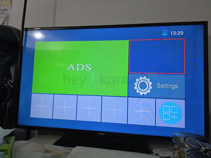 Samsung TV 55인치 in Bergen County, NJ