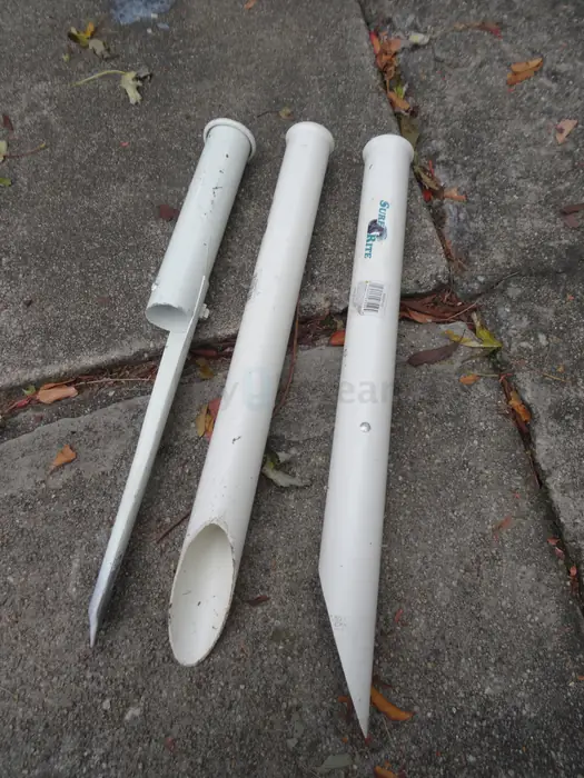 낚싯대 홀더 3개전부에 5불 in Queens, NY