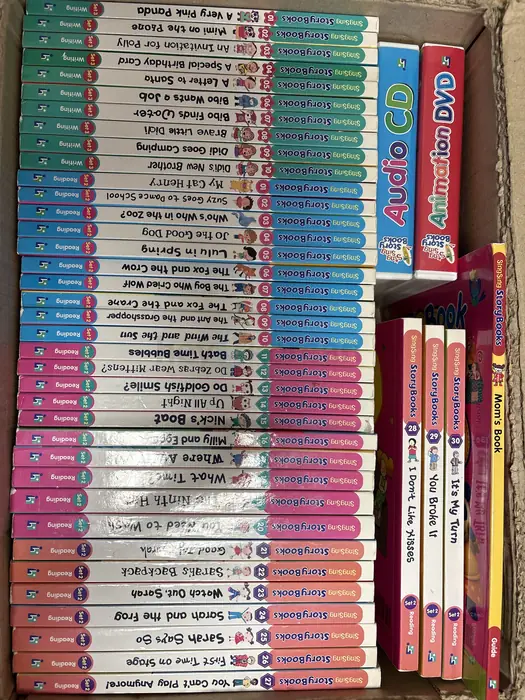Story book sets in Bergen County, NJ