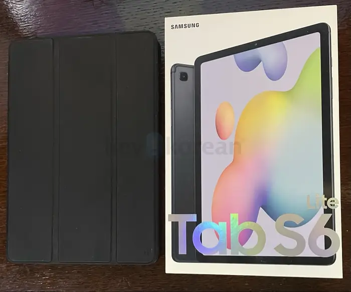 삼성 갤럭시 탭 S6 라이트 (2022년형/SM-P613) 64GB 풀구성 (케이스+고릴라필름 장착) in Bergen County, NJ