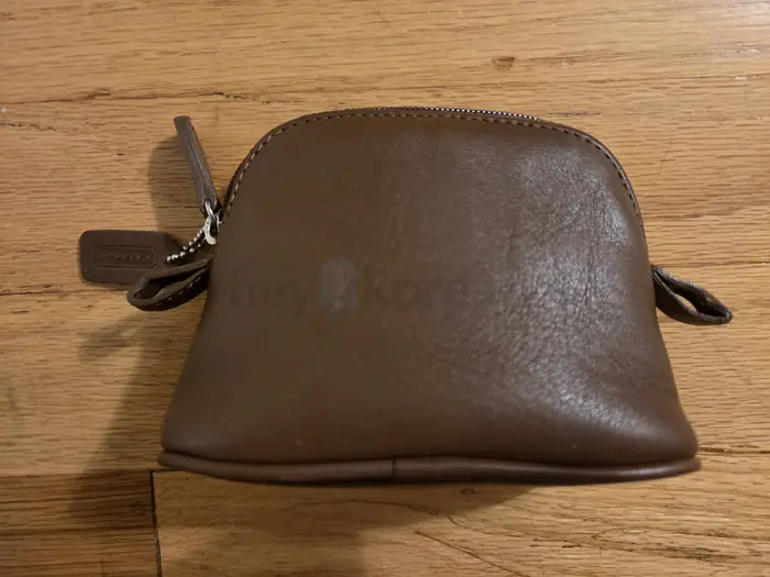 Authentic Vintage Coach Small Zip Pouch - Y2K Era in Bergen County, NJ